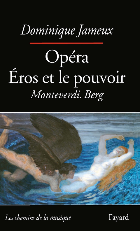 Cover image for book Opéra Eros et le pouvoir