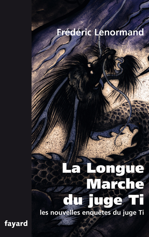 Cover image for book La Longue Marche du juge Ti