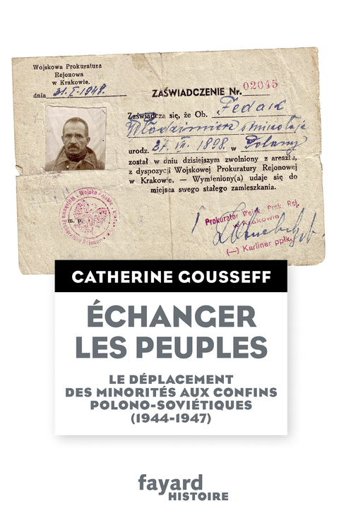 Cover image for book Échanger les peuples