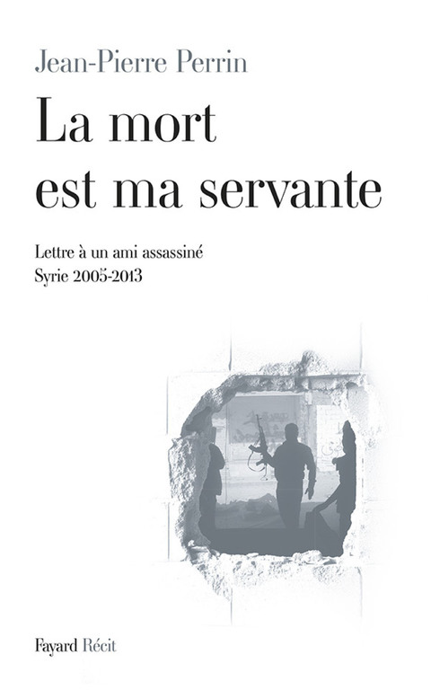Cover image for book La mort est ma servante
