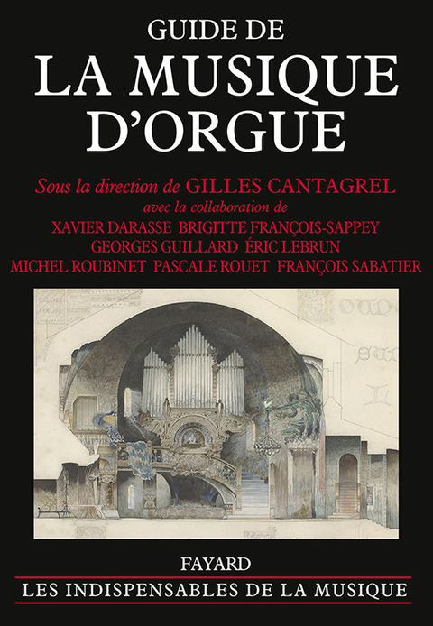 Cover image for book Guide de la musique d'orgue