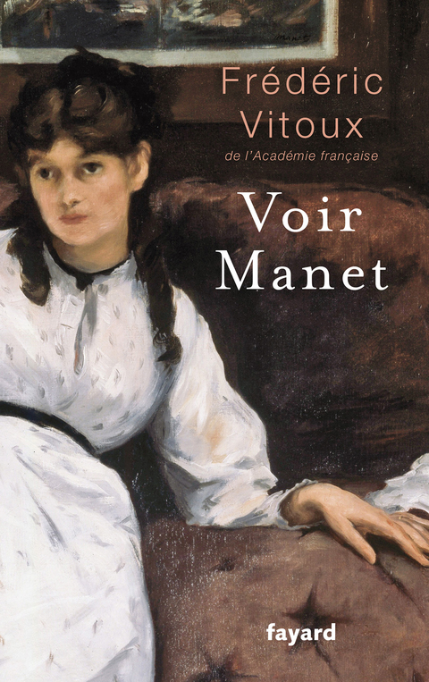 Cover image for book Voir Manet
