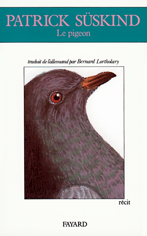 Cover image for book Le Pigeon