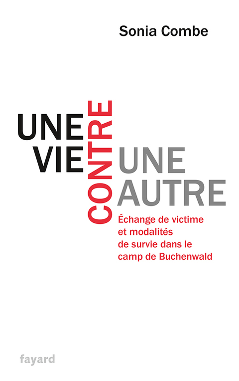 Cover image for book Une vie contre une autre