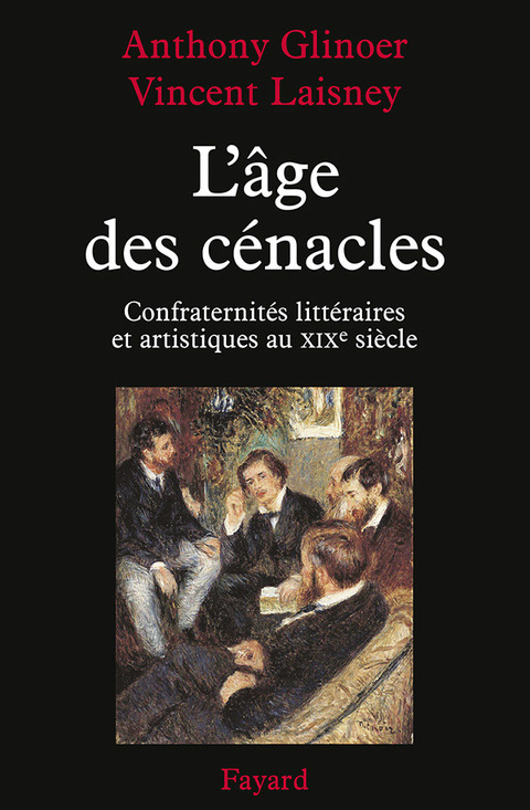 Cover image for book L'âge des cénacles