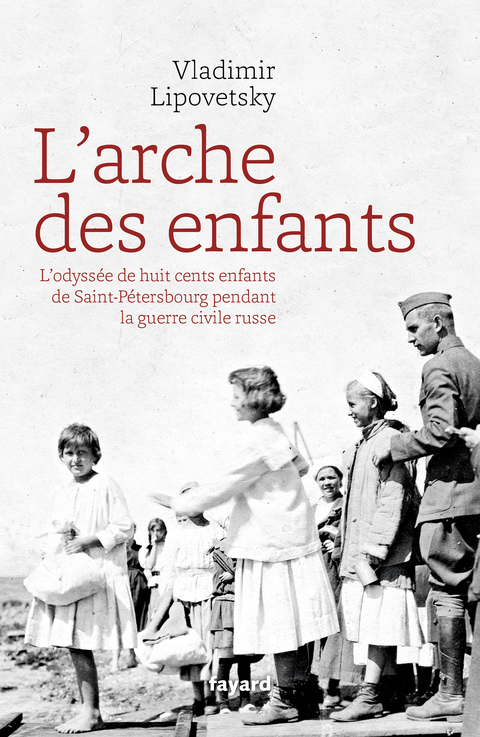 Cover image for book L'Arche des enfants