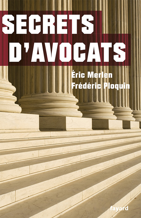 Cover image for book Secrets d'avocats