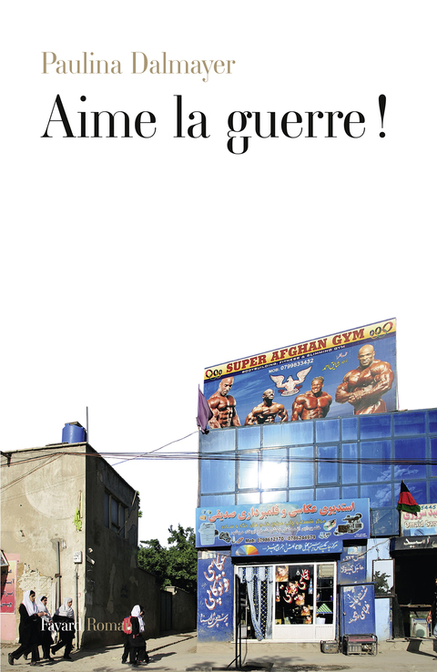 Cover image for book Aime la guerre !