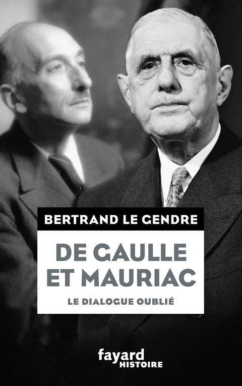 Cover image for book De Gaulle et Mauriac