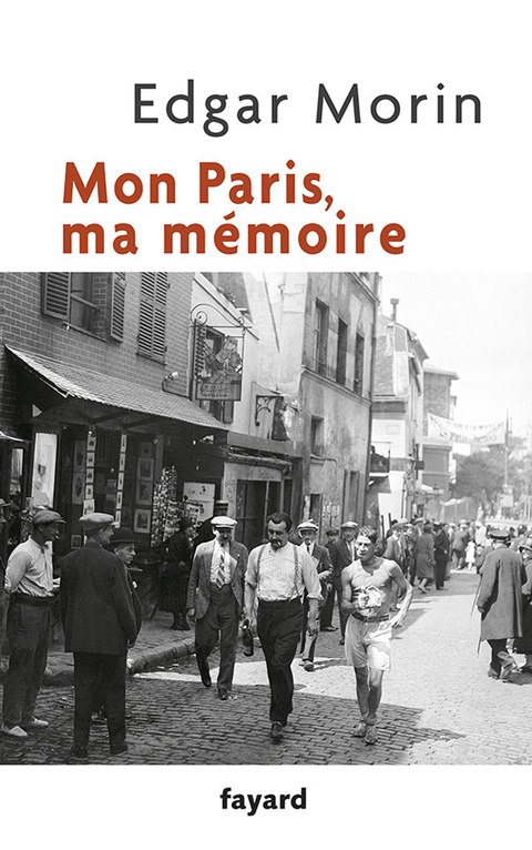 Cover image for book Mon Paris, ma mémoire