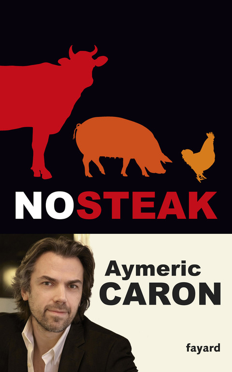 Cover image for book No steak