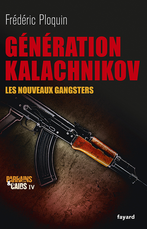 Cover image for book Génération Kalachnikov