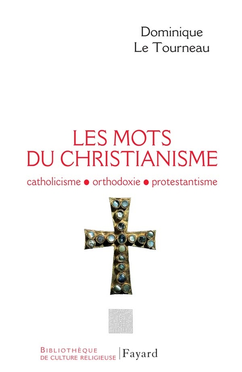 Cover image for book Les mots du Christianisme