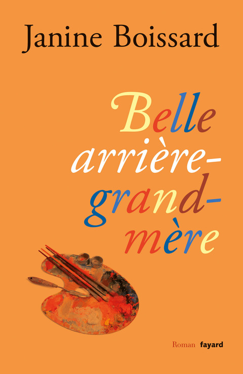 Cover image for book Belle arrière-grand-mère