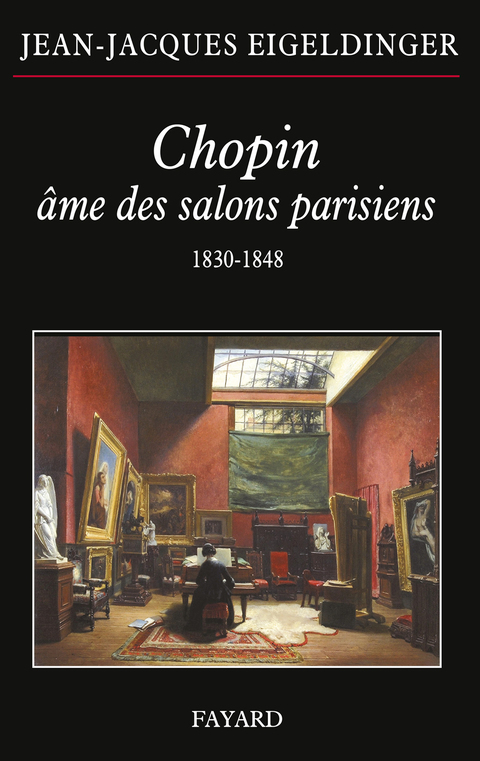 Cover image for book Chopin âme des salons parisiens