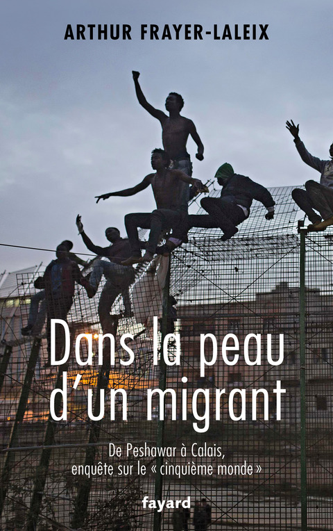 Cover image for book Dans la peau d'un migrant