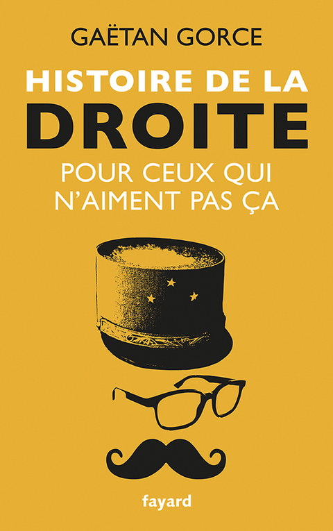 Cover image for book Histoire de la droite pour ceux qui n'aiment pas ça