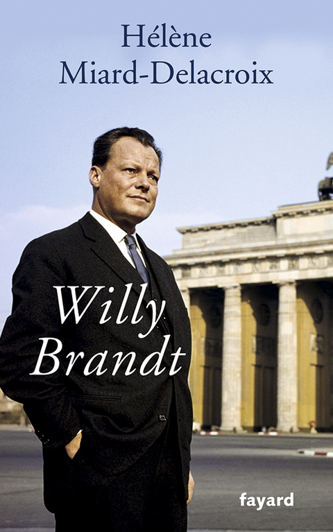 Cover image for book Willy Brandt