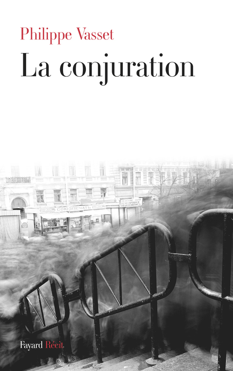 Cover image for book La conjuration