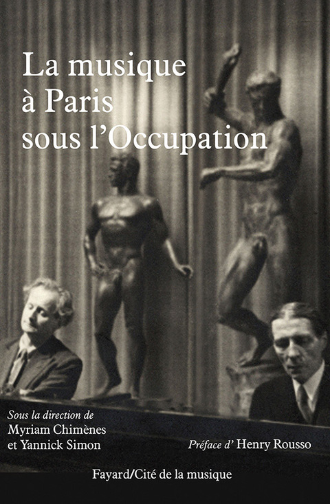 Cover image for book La musique à Paris sous l'Occupation