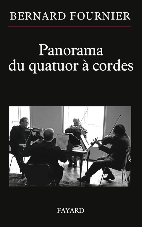 Cover image for book Panorama du quatuor à cordes