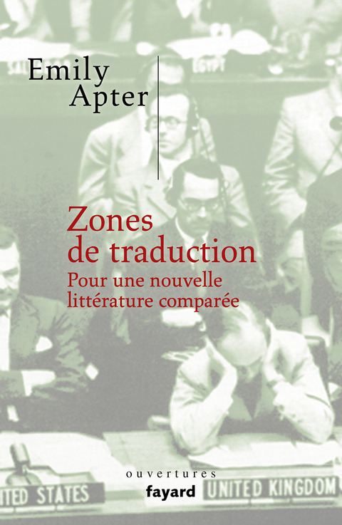 Cover image for book Zones de traduction
