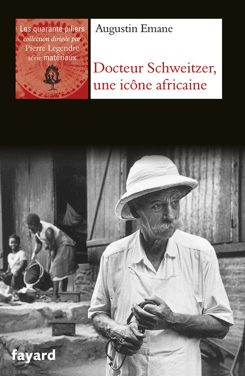 Cover image for book Albert Schweitzer, une icône africaine
