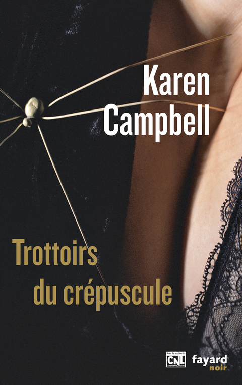 Cover image for book Trottoirs du crépuscule