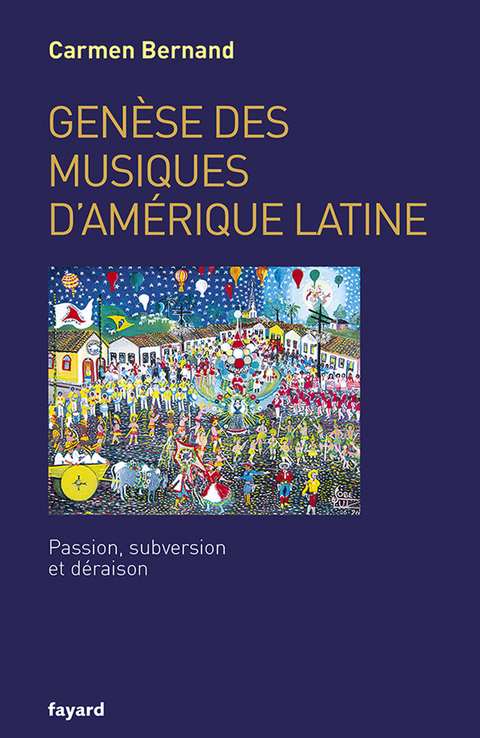 Cover image for book Genèse des musiques d'Amérique latine