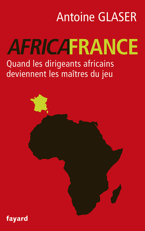 Cover image for book Africafrance