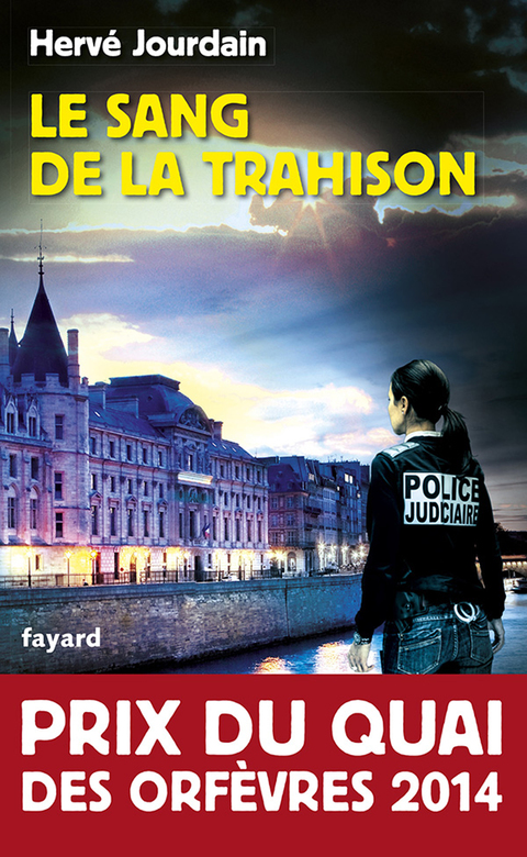 Cover image for book Le Sang de la trahison