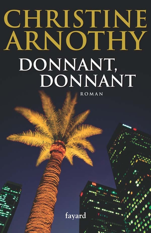 Cover image for book Donnant, donnant