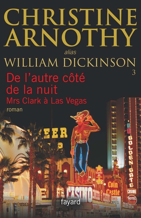 Cover image for book De l'autre côté de la nuit
