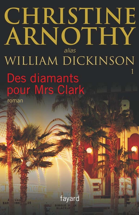 Cover image for book Des diamants pour Mrs Clark