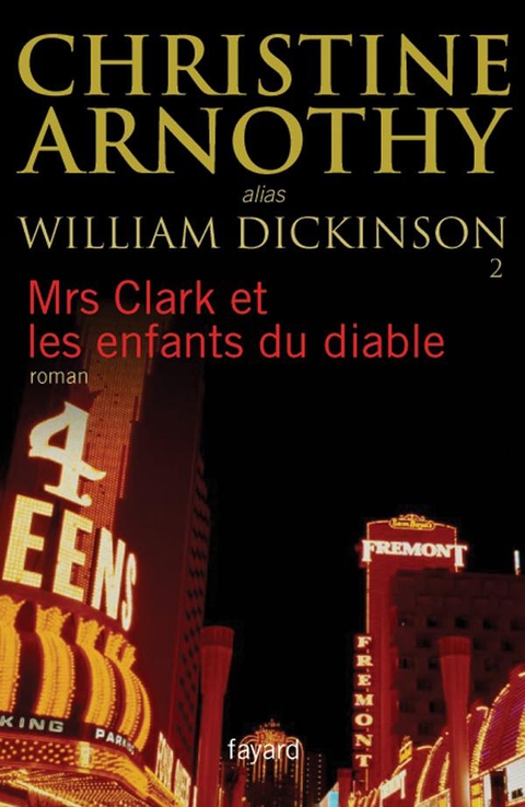Cover image for book Mrs Clark et les enfants du diable