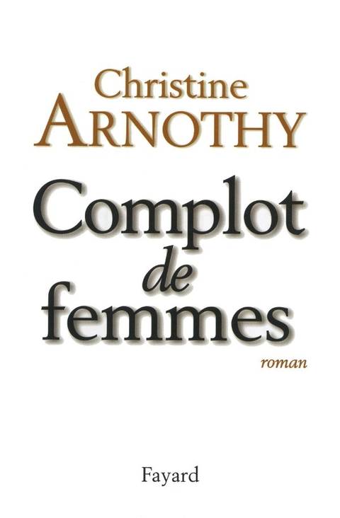 Cover image for book Complot de femmes
