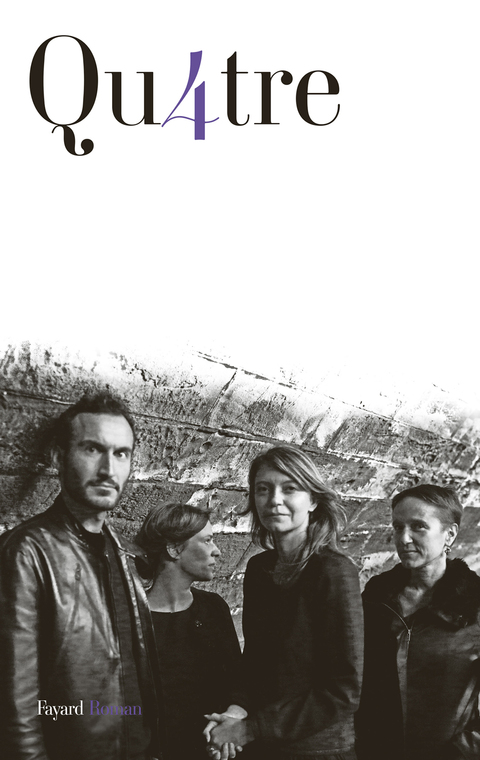 Cover image for book Qu4tre