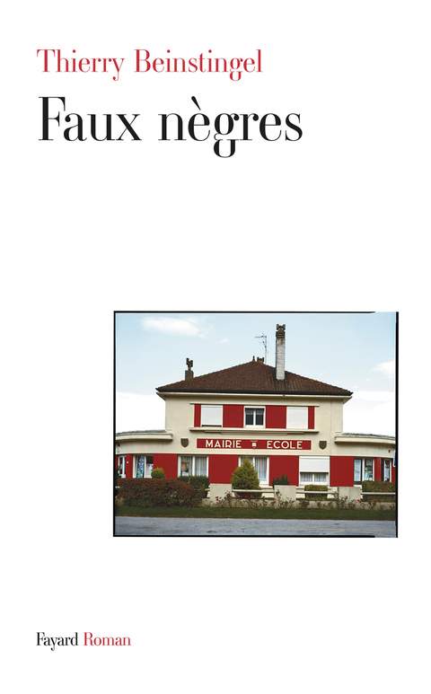 Cover image for book Faux nègres