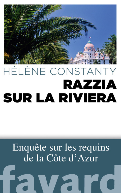 Cover image for book Razzia sur la Riviera