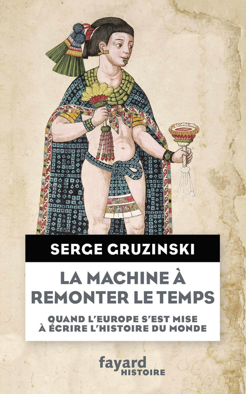 Cover image for book La machine à remonter le temps