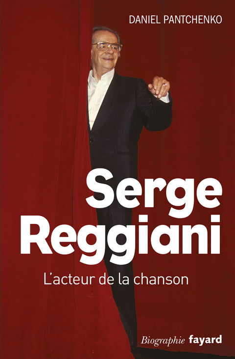 Cover image for book Serge Reggiani