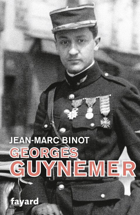 Cover image for book Georges Guynemer