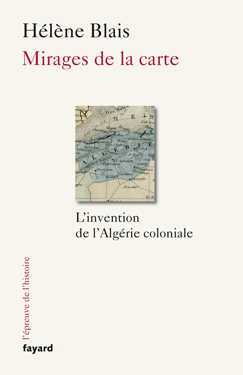 Cover image for book Mirages de la carte