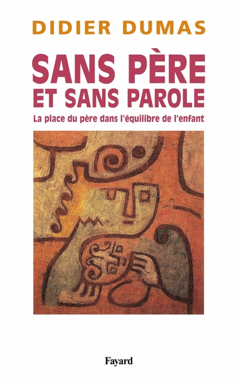 Cover image for book Sans père et sans parole