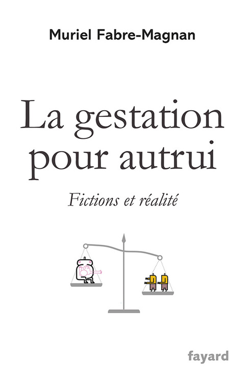 Cover image for book La gestation pour autrui