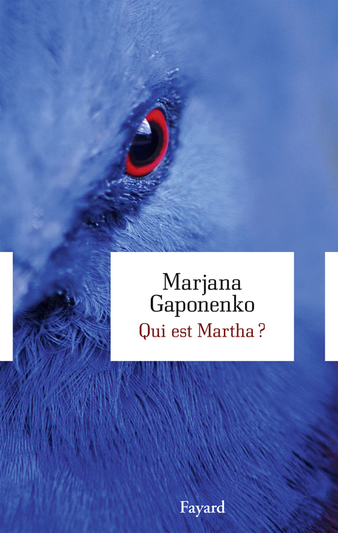 Cover image for book Qui est Martha ?