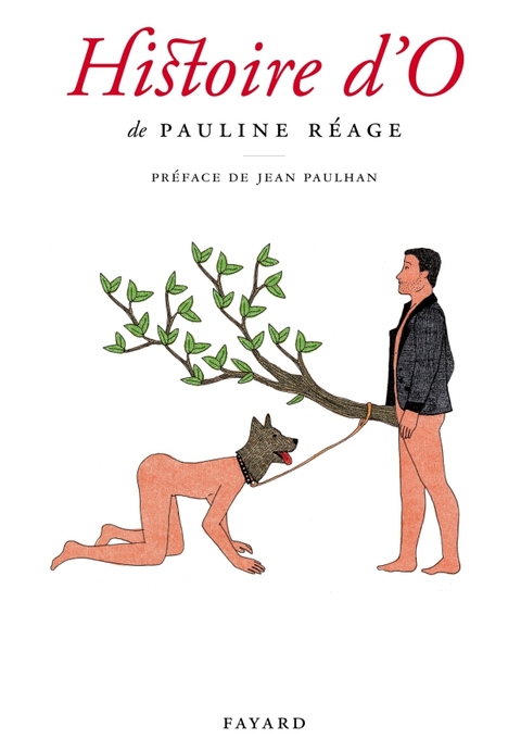 Cover image for book Histoire d'O, précédé de «Le bonheur dans l'esclavage» par Jean Paulhan
