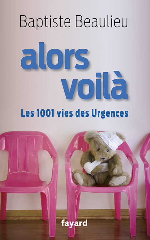 Cover image for book Alors voilà
