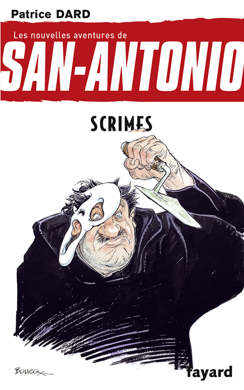 Cover image for book Scrimes
