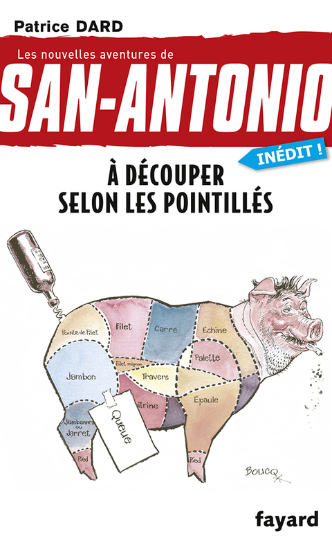 Cover image for book À découper selon les pointillés